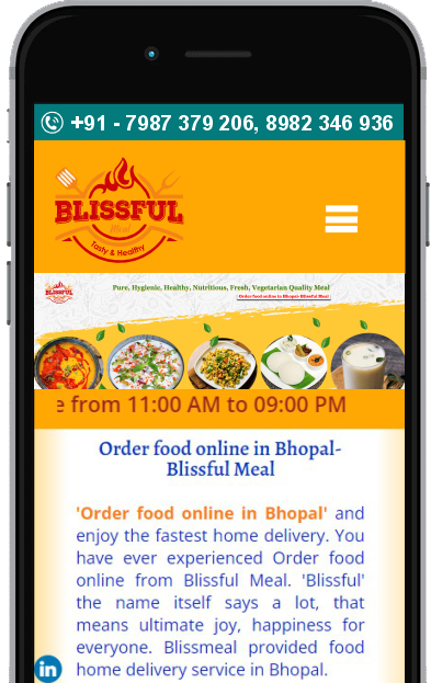 Blissmeal-app