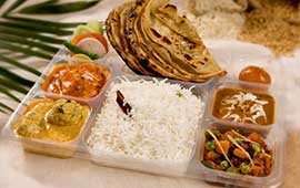 Blissful Thali