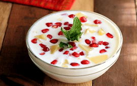 Fruit Raita