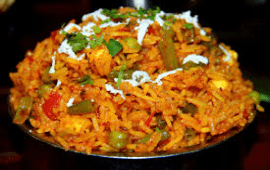 Veg Shahi Biryani