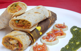 Veg Kathi Roll