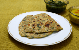 Plain Tawa Paratha