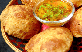 Poori Stuffed (Kachori)