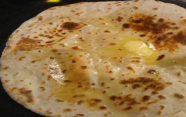 Butter Tawa Roti