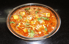 Paneer Masala