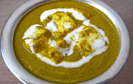 Palak Paneer