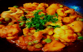 Gobhi Aloo (Seasonal)