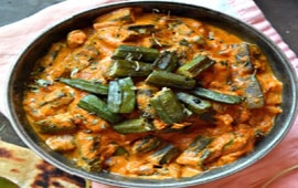 Bhindi Masala (Seasonal)