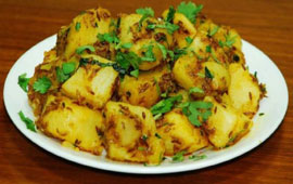 Aloo Jeera