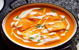 Butter Paneer Masala
