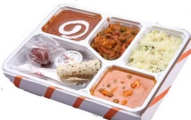 Blissful Jain Thali