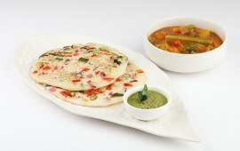 Tomato Uttapam