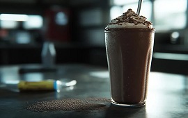 Dark Chocolate shake