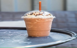 Cold Coffee With Ice Cream