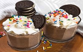 Oreo Chocolate Shake